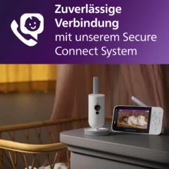 Connected Video Babyphone SCD953/26
