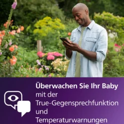 Connected Video Babyphone SCD953/26