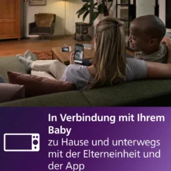 Connected Video Babyphone SCD953/26