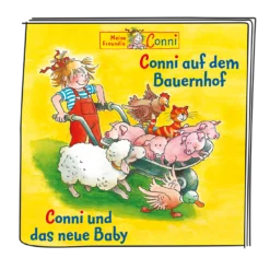 Conni auf dem Bauernhof / Conni und das neue Baby