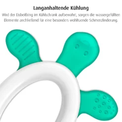 Cool & Play Kühlbeißring mit Rassel