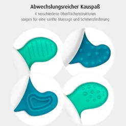 Cool & Play Kühlbeißring mit Rassel