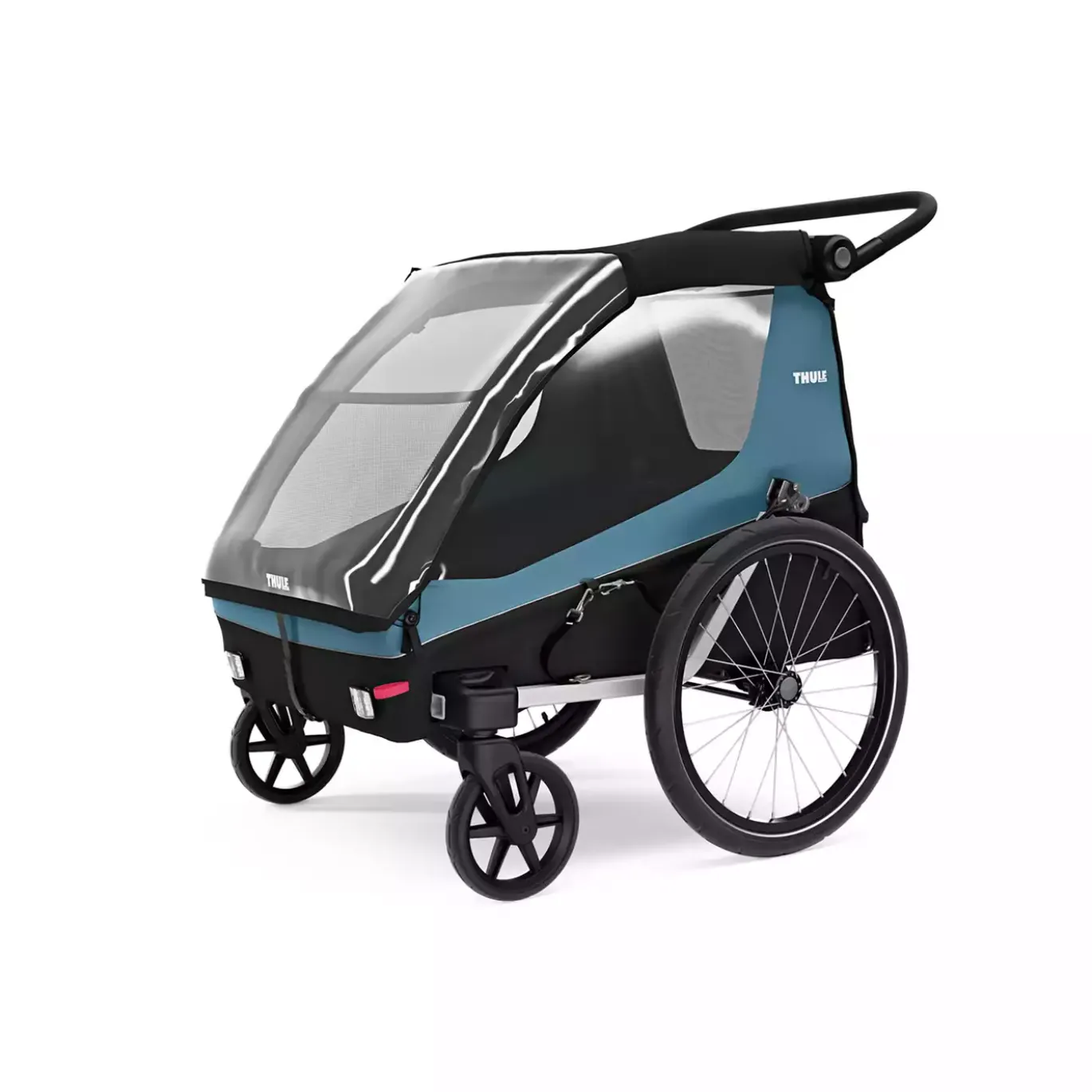 Courier Hundeanhänger-Kit