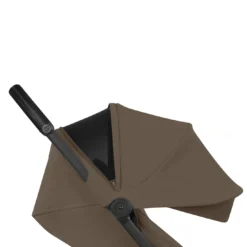 Coya Comfort Coconut Brown / Matt Black Rahmen