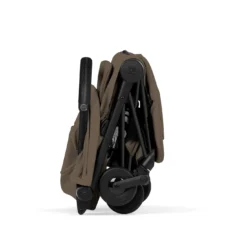 Coya Comfort Coconut Brown / Matt Black Rahmen