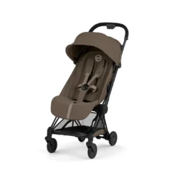 Coya Comfort Coconut Brown / Matt Black Rahmen