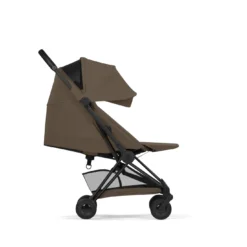 Coya Comfort Coconut Brown / Matt Black Rahmen