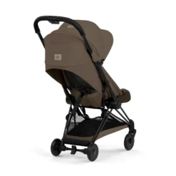 Coya Comfort Coconut Brown / Matt Black Rahmen