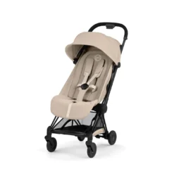 Coya Comfort Cozy Beige / Matt Black Rahmen inkl. Babywanne