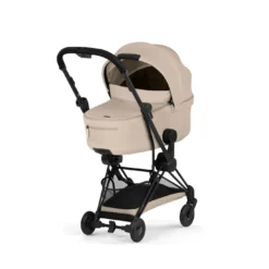 Coya Comfort Cozy Beige / Matt Black Rahmen inkl. Babywanne