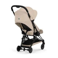 Coya Comfort Cozy Beige / Matt Black Rahmen