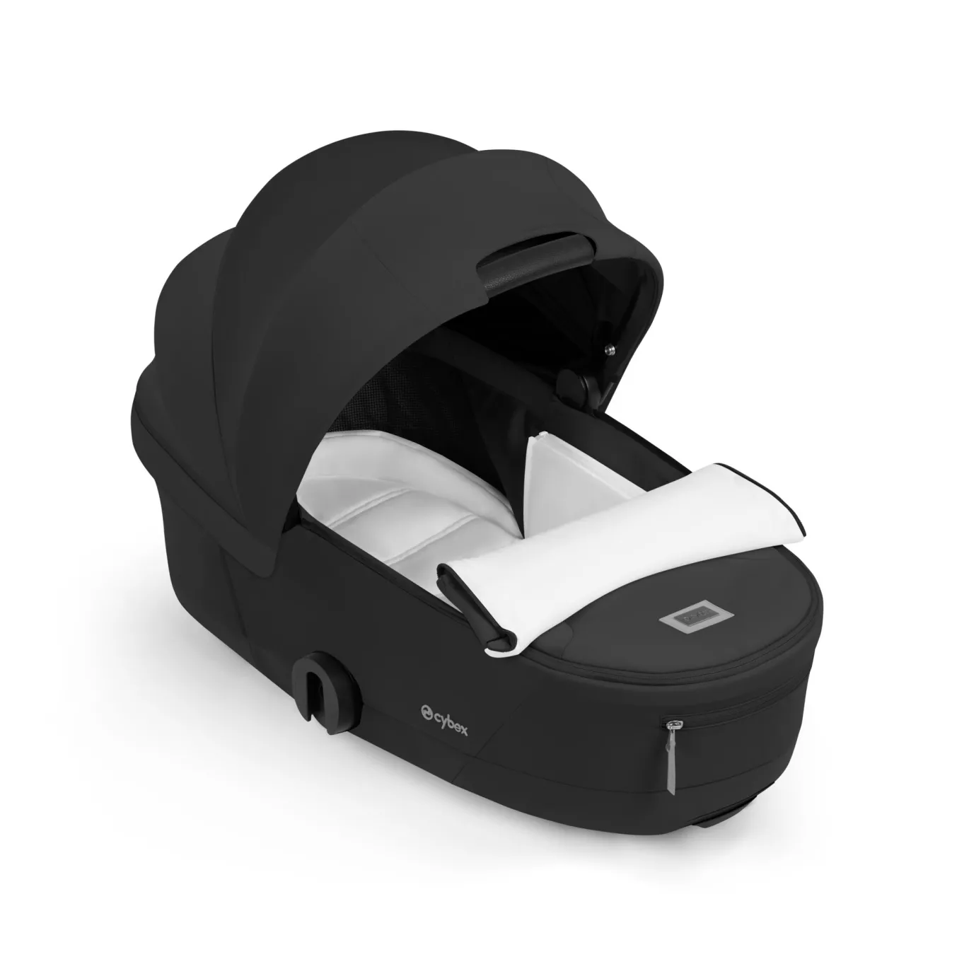 Coya Comfort Sepia Black / Rosegold Rahmen inkl. Babywanne