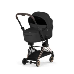 Coya Comfort Sepia Black / Rosegold Rahmen inkl. Babywanne