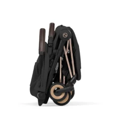 Coya Comfort Sepia Black / Rosegold Rahmen inkl. Babywanne