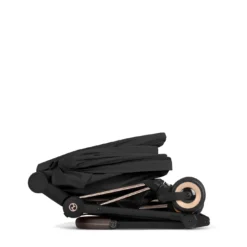Coya Comfort Sepia Black / Rosegold Rahmen inkl. Babywanne
