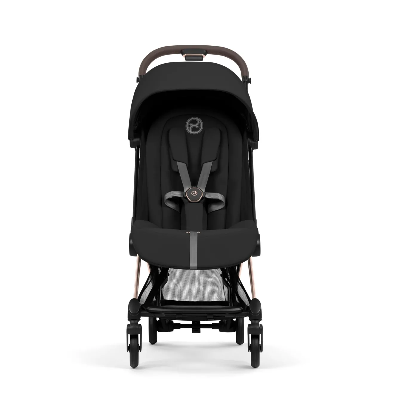 Coya Comfort Sepia Black / Rosegold Rahmen inkl. Babywanne