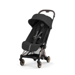Coya Comfort Sepia Black / Rosegold Rahmen inkl. Babywanne