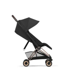 Coya Comfort Sepia Black / Rosegold Rahmen inkl. Babywanne