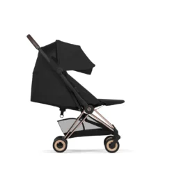 Coya Comfort Sepia Black / Rosegold Rahmen