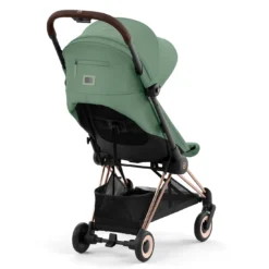 Coya Leaf Green / Rosegold Rahmen