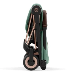 Coya Leaf Green / Rosegold Rahmen