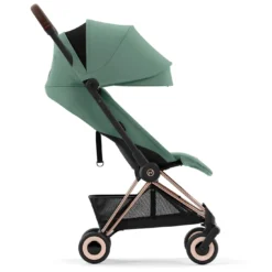 Coya Leaf Green / Rosegold Rahmen