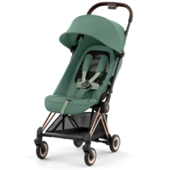 Coya Leaf Green / Rosegold Rahmen
