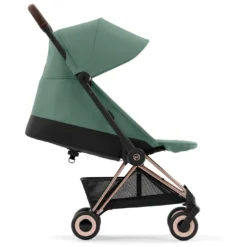 Coya Leaf Green / Rosegold Rahmen