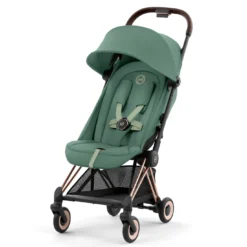 Coya Leaf Green / Rosegold Rahmen