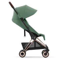 Coya Leaf Green / Rosegold Rahmen