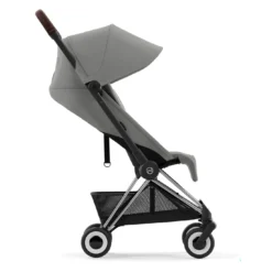 Coya Mirage Grey / Chrome Rahmen