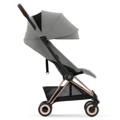 Coya Mirage Grey / Rosegold Rahmen