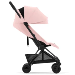 Coya Peach Pink / Matt Black Rahmen