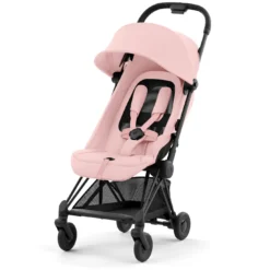 Coya Peach Pink / Matt Black Rahmen