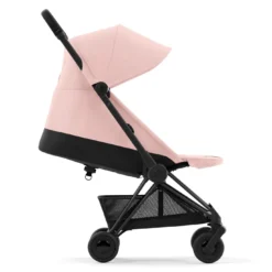 Coya Peach Pink / Matt Black Rahmen