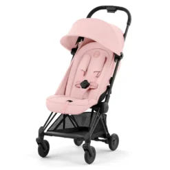 Coya Peach Pink / Matt Black Rahmen