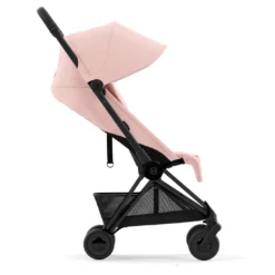 Coya Peach Pink / Matt Black Rahmen