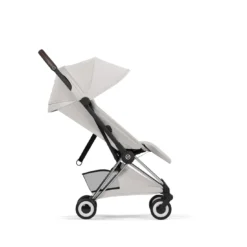 Coya Style Light Grey / Chrome Brown Rahmen