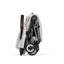 Coya Style Light Grey / Chrome Brown Rahmen