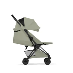Coya Style Mid Green / Matt Black Rahmen