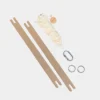 Cozy Cradle Federwiege Zwillinge Natur