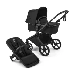 Cub 2-in-1 Kinderwagen Black