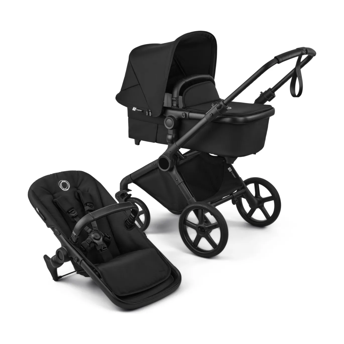 Cub 2-in-1 Kinderwagen Black