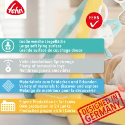3D Activity Decke Faultier