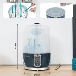 Dampfsterilisator & Flaschentrockner Turbo Pure