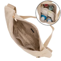 Daybag Cordy Beige