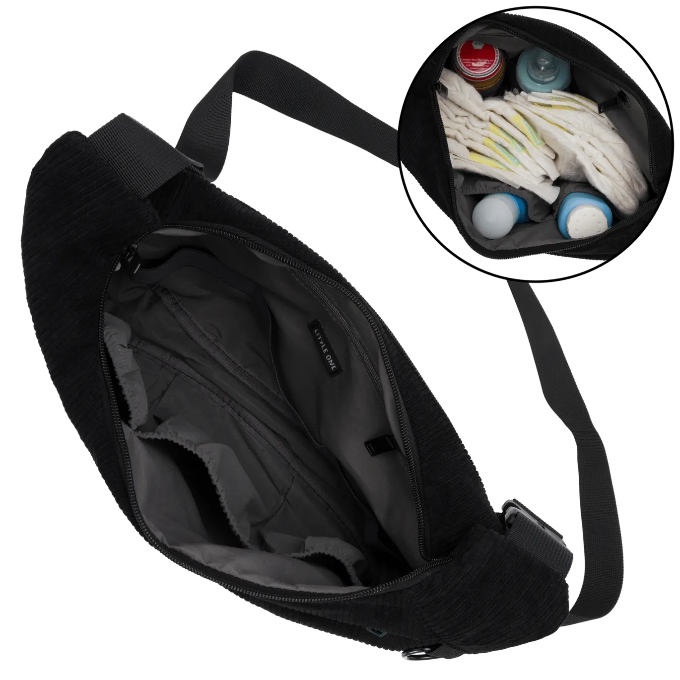 Daybag Cordy Black