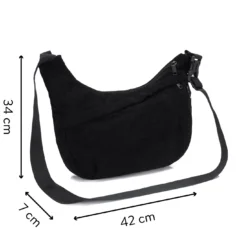 Daybag Cordy Black
