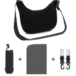 Daybag Cordy Black