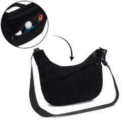 Daybag Cordy Black